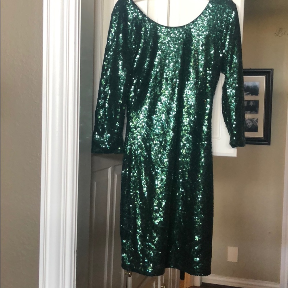 Sparkle Green Cocktail